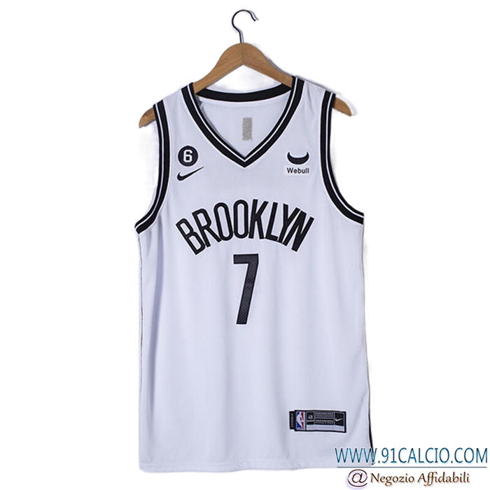NBA, i Brooklyn Nets svelano le maglie City Edition per il 2023-24