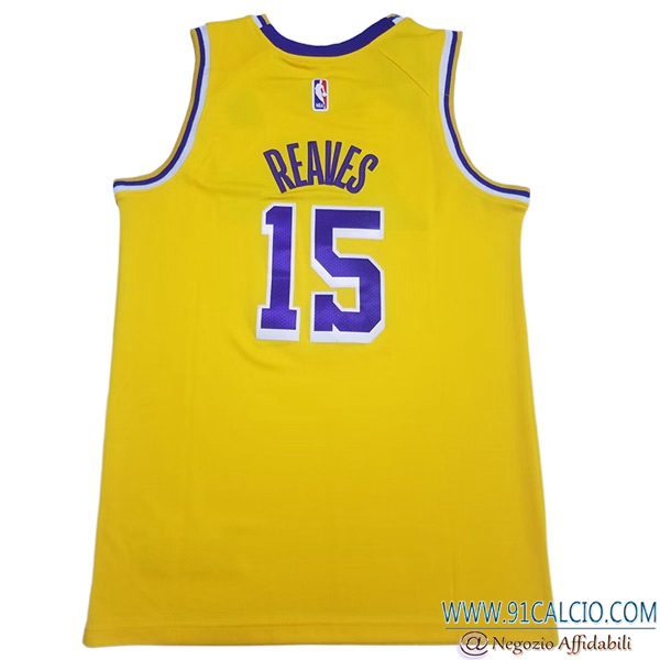 2022 75th Anniversary TOSCANO #95 Los Angeles Lakers City Edition